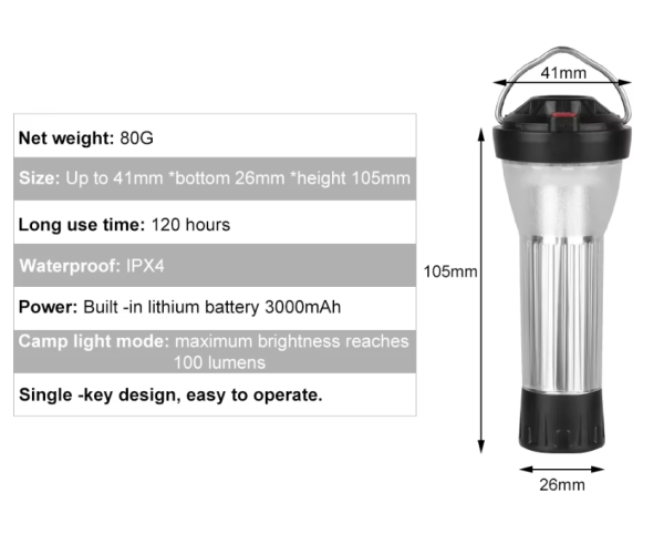 Camping lamp(野营灯)