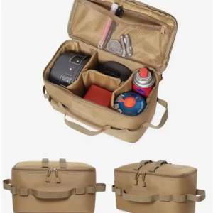 Outdoor camping gas cylinder storage bag(户外野营气瓶储物袋)